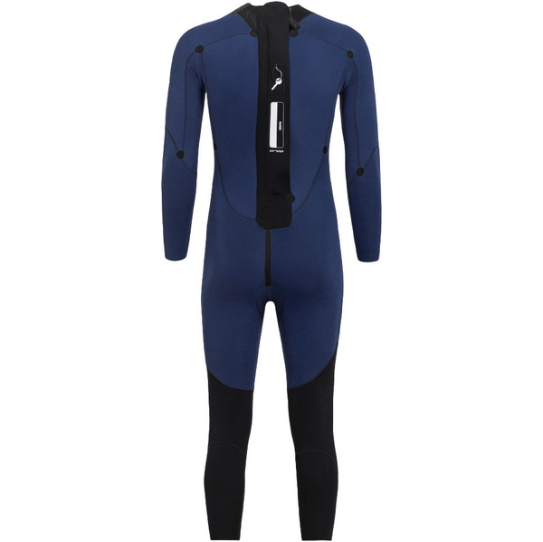 2026 Orca Mens Zeal Perform Open Water Swim Back Zip Wetsuit NN2F0501 - Black